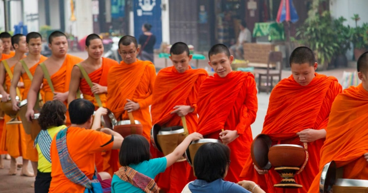 Alms Giving